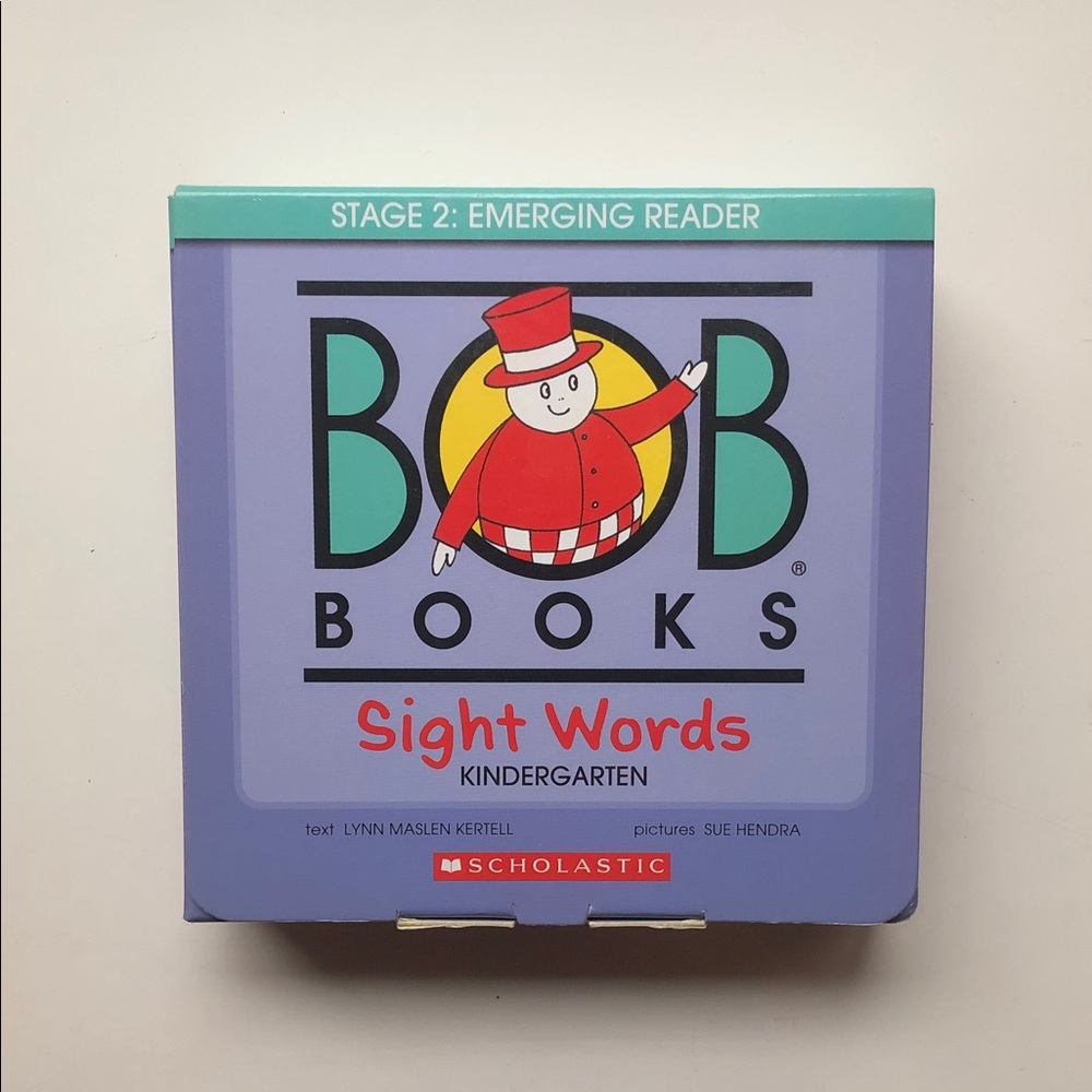 Scholastic BOB Books Sight Words Kindergarten
